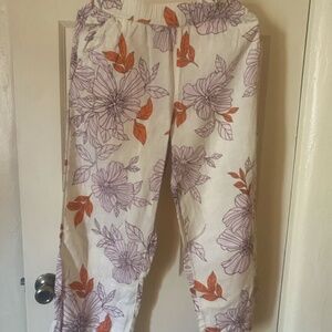 RACHEL Rachel Roy Linen Wide Leg Pants EUC - Size M